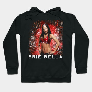 Brie Bella Woman Wrestling Hoodie